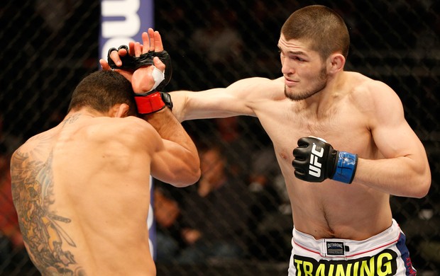 Rafael dos Anjos x Nurmagomedov UFC (Foto: Getty Images)