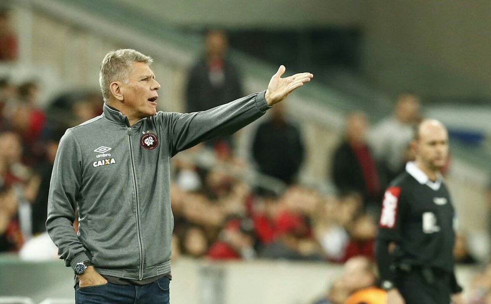 Paulo Autuori vê Atlético-PR 