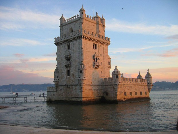 A Torre de Belém é um dos monumentos mais visitados de Lisboa (Foto: Daniel Feliciano/Creative Commons)