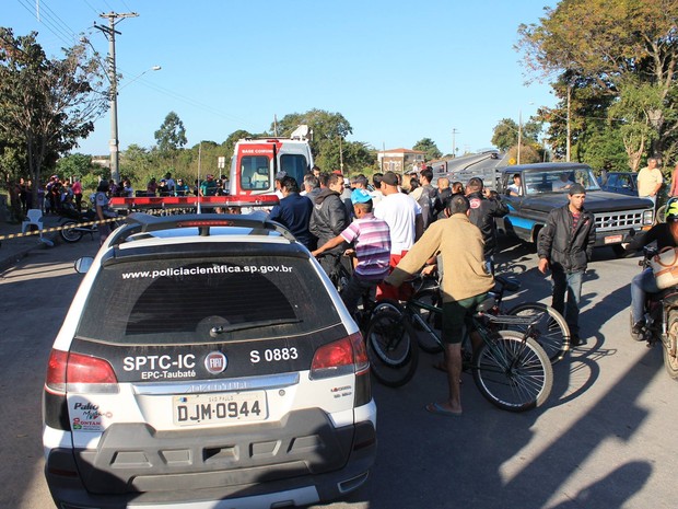 G Mototaxista Morto A Tiros Ap S Esfaquear Um Homem Durante Briga