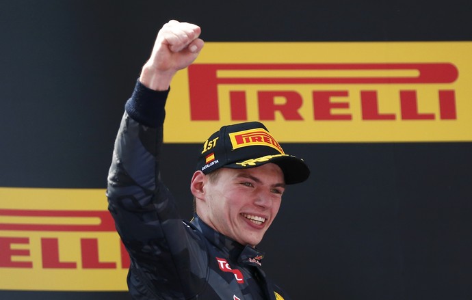 Max Verstappen, GP da Espanha (Foto: Reuters)