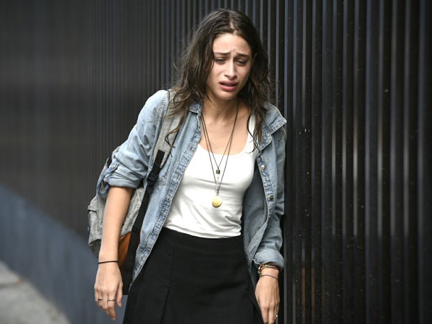 Luisa Arraes também participou de cenas na pele de Laís (Foto: Raphael Dias/Gshow)