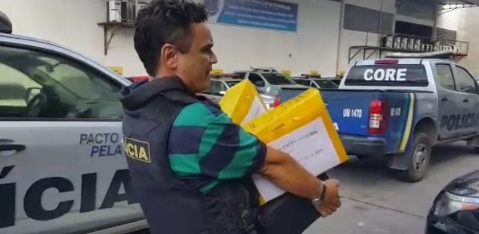 opera&ccedil;&atilde;o ca&ccedil;afantasmas (Foto: Ascom Pol&iacute;cia Civil de Pernambuco)