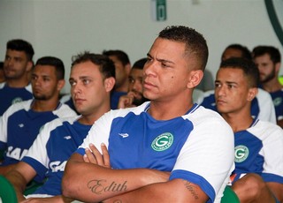 Walter, atacante do Goias (Foto: Rosiron Rodrigues/Goiás E.C.)