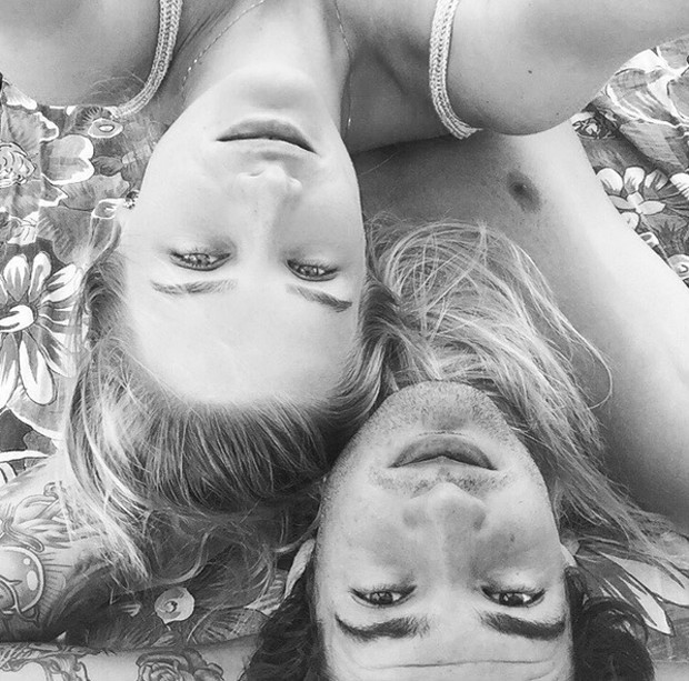 Fiorella Mattheis e Alexandre Pato (Foto: Reprodução / Instagram)