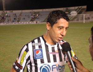 Ferreira,  lateral-direito do Botafogo-PB (Foto: Richardson Gray / Globoesporte.com/pb)