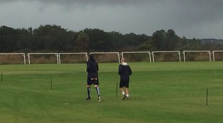 Reserva no domingo, goleiro Cássio faz trabalho extra para perder peso