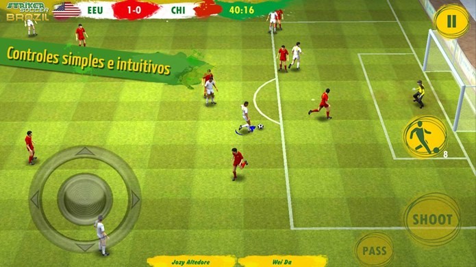 Jogo de futebol que funciona em qualquer Android (Foto: Divulgação)
