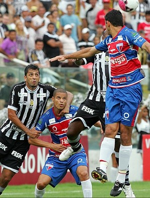 clássico-rei, ceará e fortaleza (Foto: José Leomar / Ag. Diário)