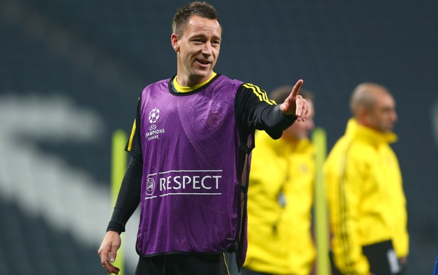 John Terry Chelsea (Foto: Getty Images)