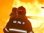 Incêndio de mais de seis horas destrói madeireira em Itapetininga 