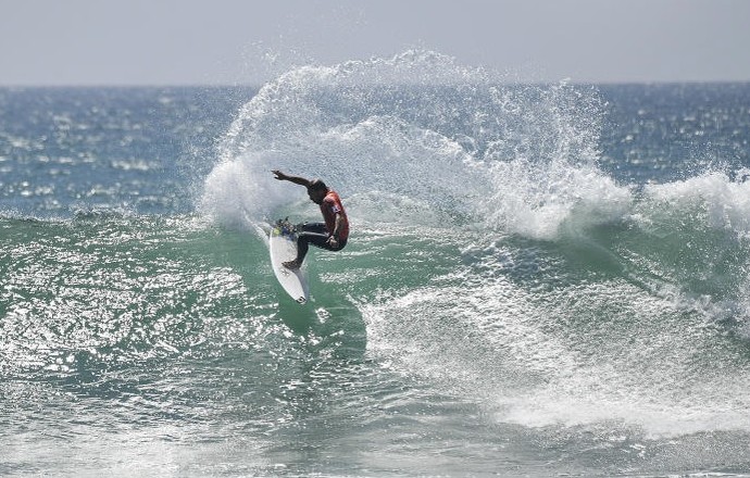 Caio Ibelli repescagem Trestles surfe (Foto: Divulgação/WSL)