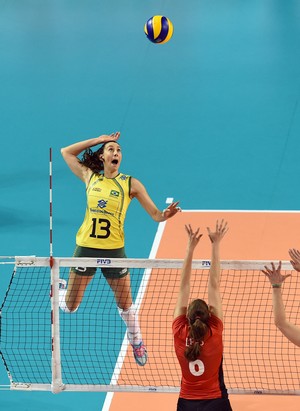 Brasil X Bélgica vôlei (Foto: Divulgação/FIVB)