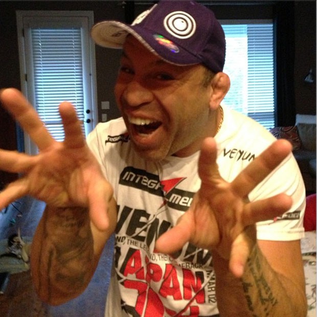  lutador Wanderlei Silva (Foto: Reprodução / Instagram)