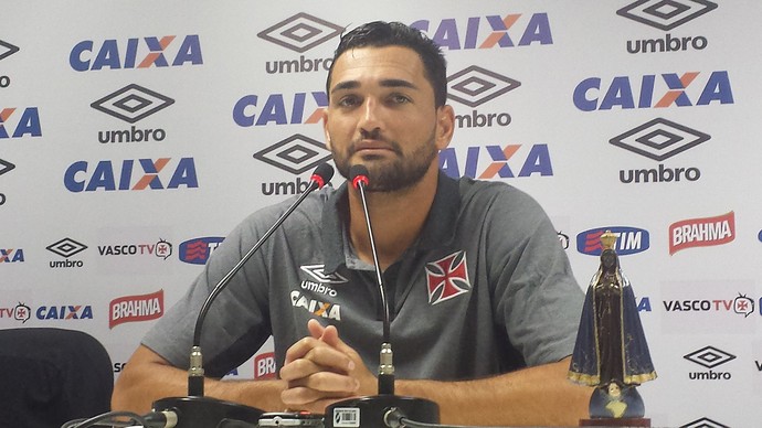gilberto atacante do Vasco (Foto: Raphael Zarko)