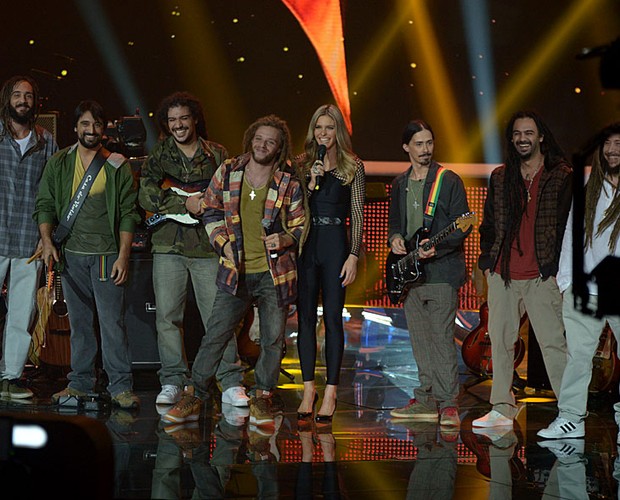 Yute Lions Top 10 palco (Foto: Camila Serejo/TV Globo)