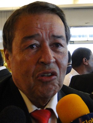 Paulo Schettino, presidente da Federao Mineira de Futebol (Foto: Leonardo Simonini/Globoesporte.com)
