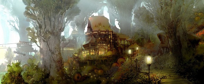 FF14Online-cidade