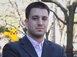 Nick Johnson diz ter capturado todos os pokémons do jogo &#39;Pokémon Go&#39; (Foto: Reprodução/Twitter/NickJohnson)