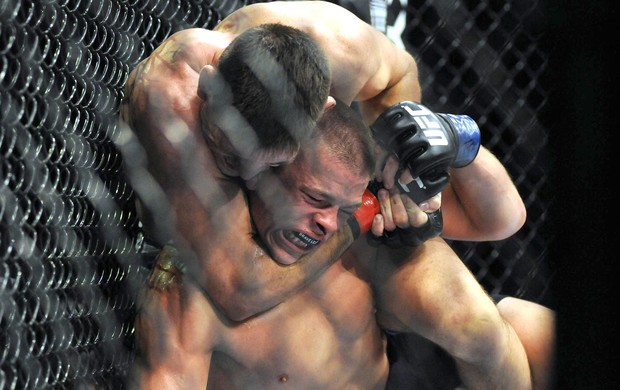 Demian Maia e Rick Story, UFC RIO III (Foto: André Durão / Globoesporte.com)