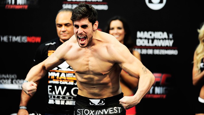 Encarada UFC Cara de Sapato (Foto: Marcos Ribolli) Encarada UFC Cara de Sapato (Foto: Marcos Ribolli)