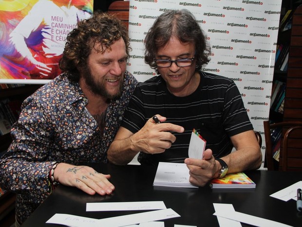Otto e Dadi (Foto: Rodrigo dos Anjos / AgNews)
