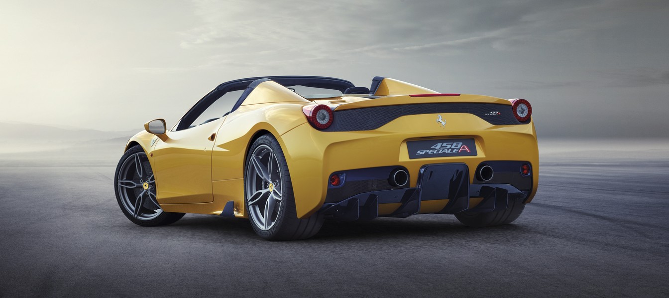 Ferrari 458 Speciale A (Foto: Divulgação)