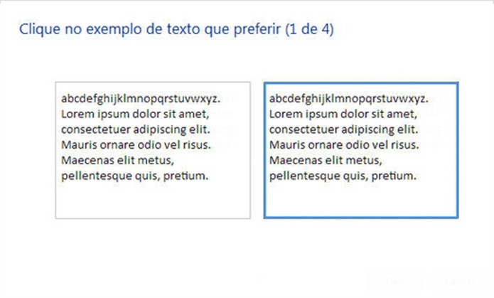 Ferramenta ClearType aumenta nitidez dos textos (Foto: Divulgação/Microsoft)