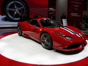 Ferrari 458 Italia Speciale (Foto: Uwe Zucchi/Reuters)