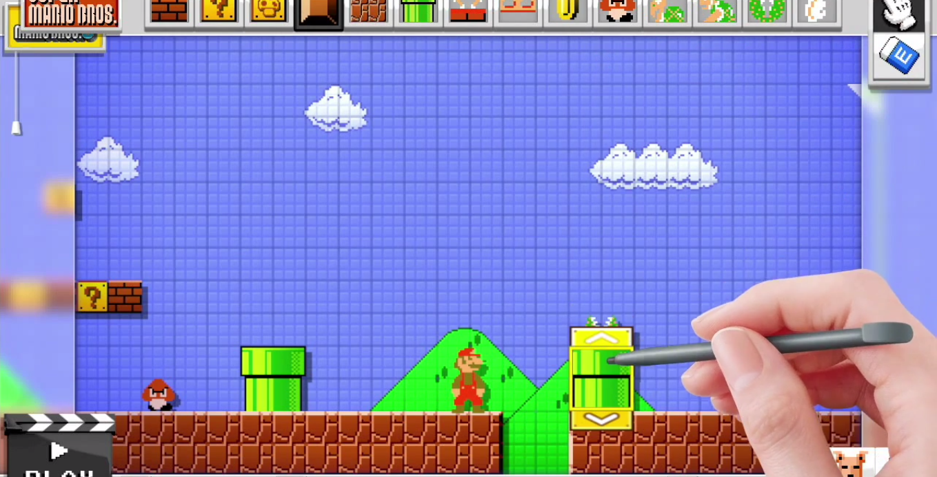 Mario Maker permitirá criar suas próprias fases do jogo em setembro