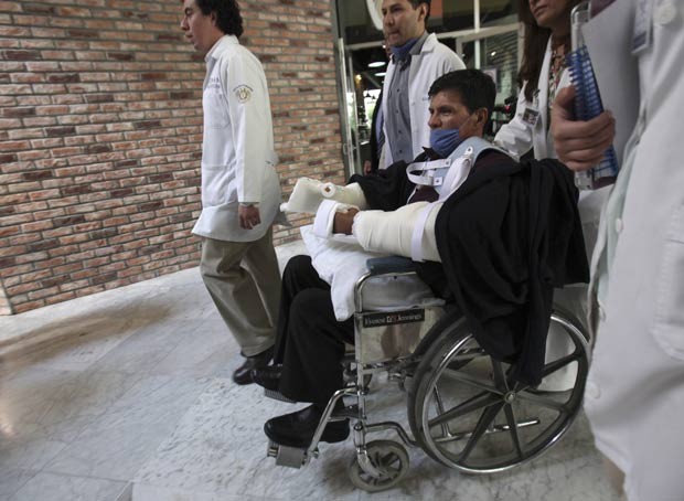 México anunciou ter realizado o primeiro transplante duplo de braços na América Latina. (Foto: AP)