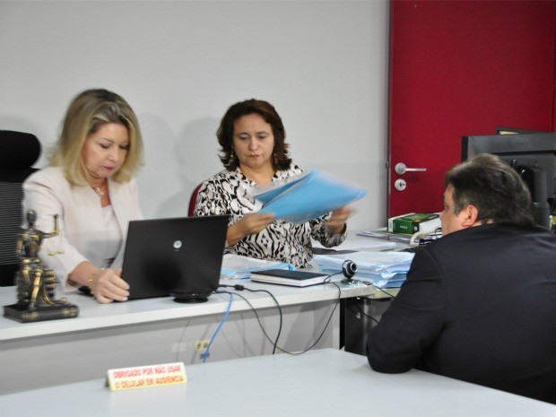O deputado estadual Gilmar Fabris (PSD) depôs como testemunha no processo da operação Imperador. (Foto: Renê Dióz / G1)