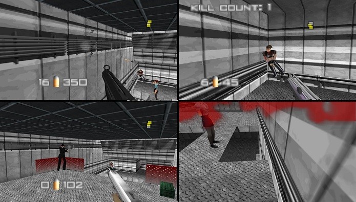 GoldenEye 007: multiplayer foi incluído de última hora e feito quase todo por apenas um desenvolvedor. (Foto: Reprodução/Misinformation.com)