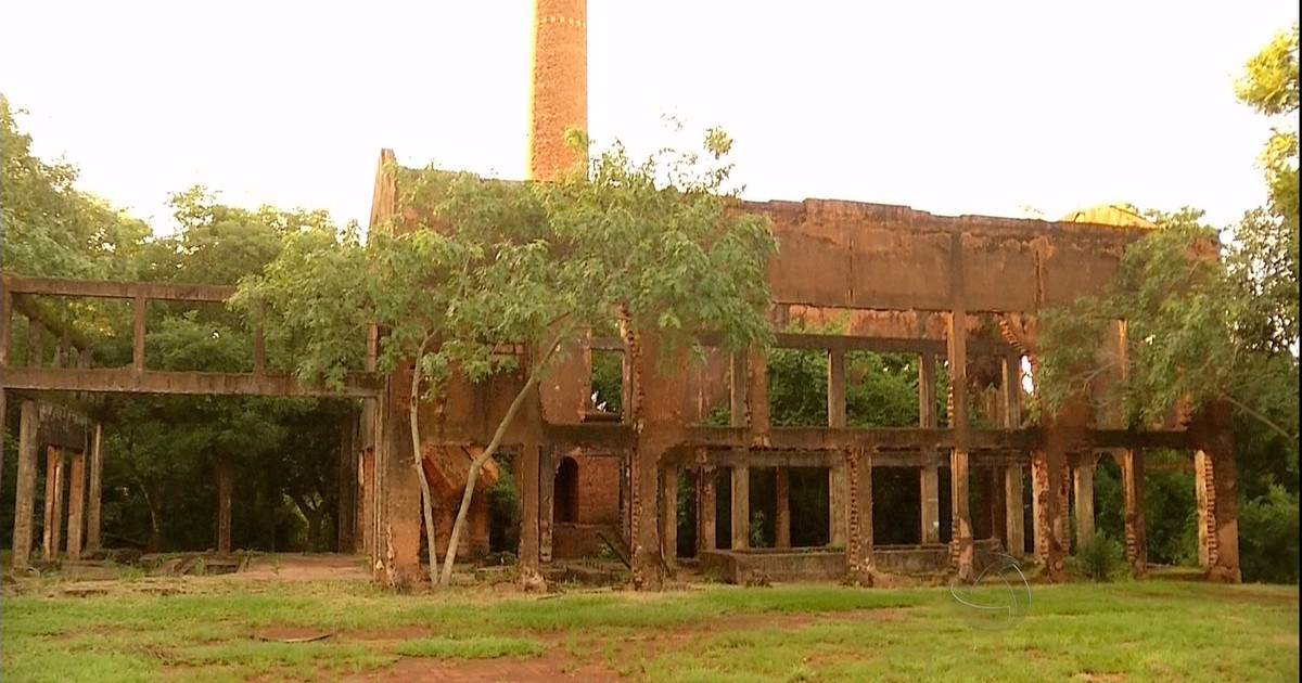 G1 Construída em 1949, 'usina velha' em Dourados, MS, vira ponto