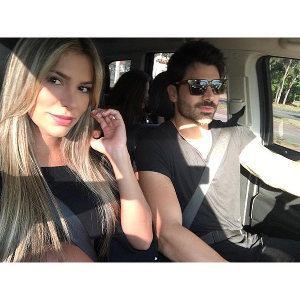 Adriana Santanna e Rodrigão (Foto: Reprodução/Instagram)