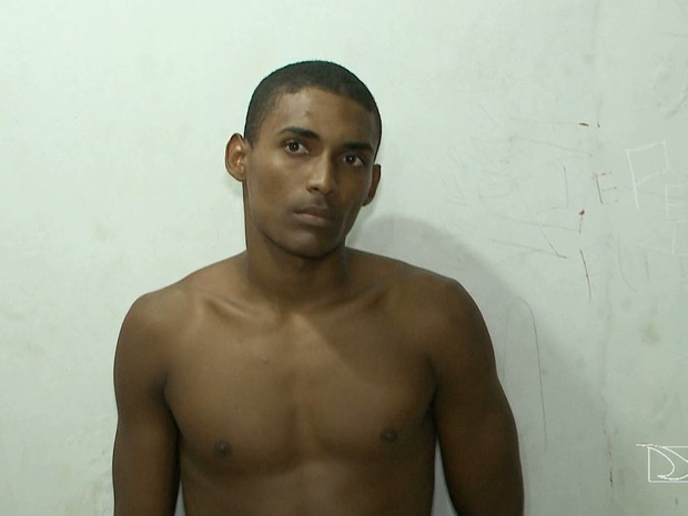 Raul Victor Cardoso Lopes foi conduzido para o Complexo Penitenciário de Pedrinhas, em São Luís (Foto: Reprodução/TV Mirante)