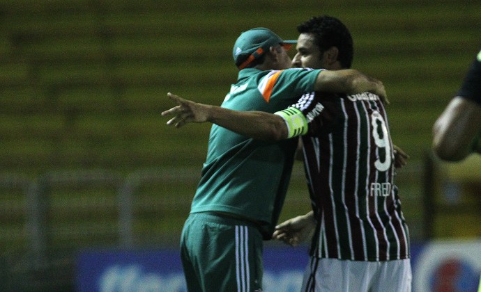 eduardo, fred, fluminense (Foto: Nelson Perez/Fluminense FC) eduardo, fred, fluminense (Foto: Nelson Perez/Fluminense FC)