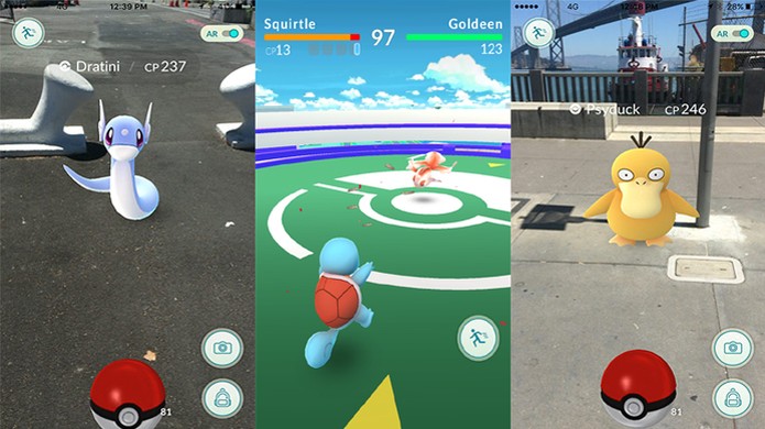 Pokémon Go irá receber bônus diários para capturas e visitas à PokéStops (Foto: Divulgação) Pokémon Go irá receber bônus diários para capturas e visitas à PokéStops (Foto: Divulgação)