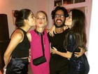 Sophie Charlotte, Fiorella Mattheis e Thaila Ayala curtem festa no Rio