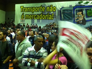 Metroviários realizam assembleia nesta quarta para decidir continuidade da greve (Foto: Marcelo Mora/ G1 ) Metroviários realizam assembleia nesta quarta para decidir continuidade da greve (Foto: Marcelo Mora/ G1 )