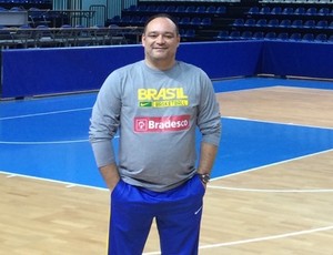 Adriano Lucena, assistente técnico do Brasil (Foto: Arquivo Pessoal)