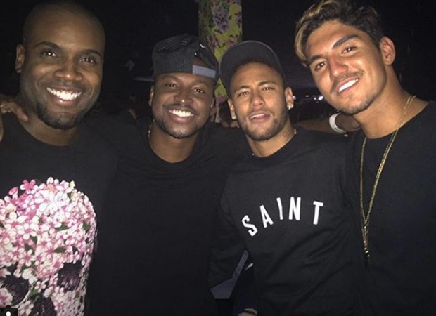 Neymar (Foto: Reprodução/instagram) Neymar (Foto: Reprodução/instagram)