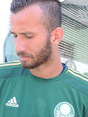 <b>leandro pereira</b> palmeiras (Foto: Fernando Vidotto) - leandropereira-fernandovidotto-3