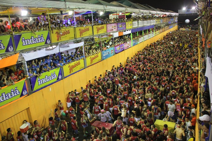 Multidão no Fortal 2015 (Foto: Luanna Gondim/  Gshow)