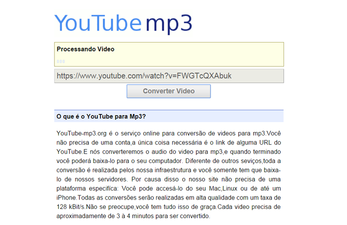 conversor youtube mp3 download