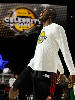 Usain Bolt no All Star Games (Foto: AP)