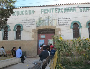 Penitenciária San Pedro, em Oruro (Foto: Leandro Canônico)