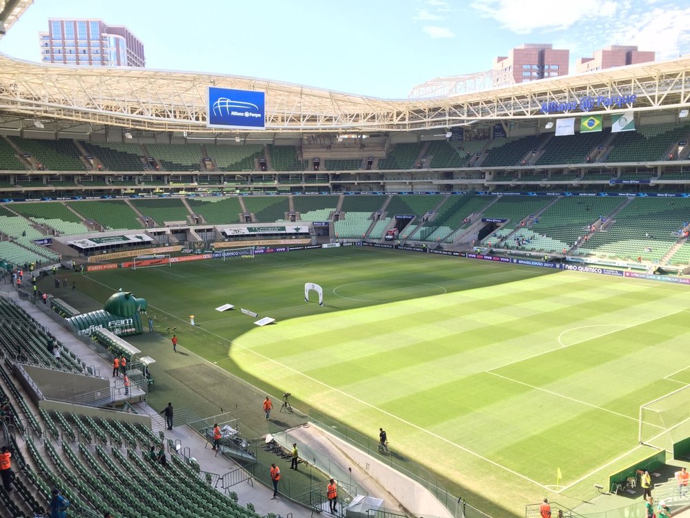 Palmeiras x Fluminense: 17 mil ingressos vendidos para o jogo do próximo sábado