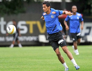 Cícero treino Santos (Foto: Ricardo Saibun / Divulgação Santos FC)