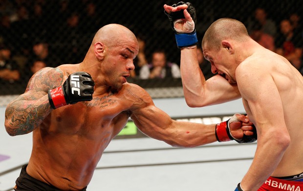 Thiago Alves x Seth Baczynski UFC MMA (Foto: Getty Images)